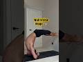 No gear. No weights. Just you and the wall.#mobility #flexibilitygoals #spinalmobility #mobilitywork