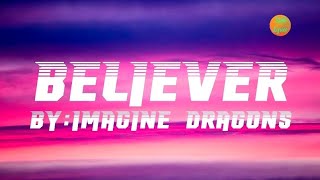 ⁣Imagine Dragons - Believer (Lyrics) 🎵