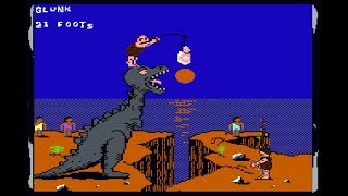 Caveman Ugh-lympics (C64) 1988, Dynamix, Electronic Arts