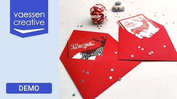 Make your own envelope with our Score Easy.