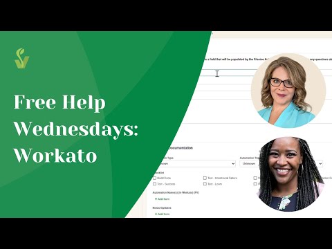 Free Help Wednesdays: Workato and Filevine