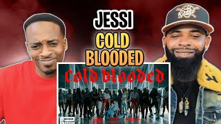 AMERICAN RAPPER REACTS TO-Jessi - Cold Blooded (with SWF) MV