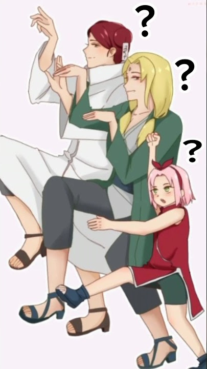 [Tsunade x Mito x Sakura] #capcut #HashiMito #jiratsuna #narusaku #fyp #naruto