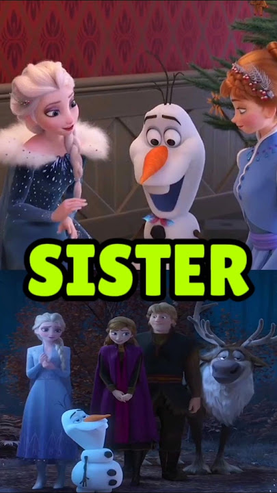 Who Bonds better with Olaf... Elsa or Anna?