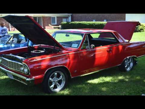 G.K.klips At A Custom Car Show With My Nikon D3400