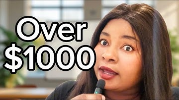 How i Saved $1,000 in 30 Days (Even When I Was Broke 💸)