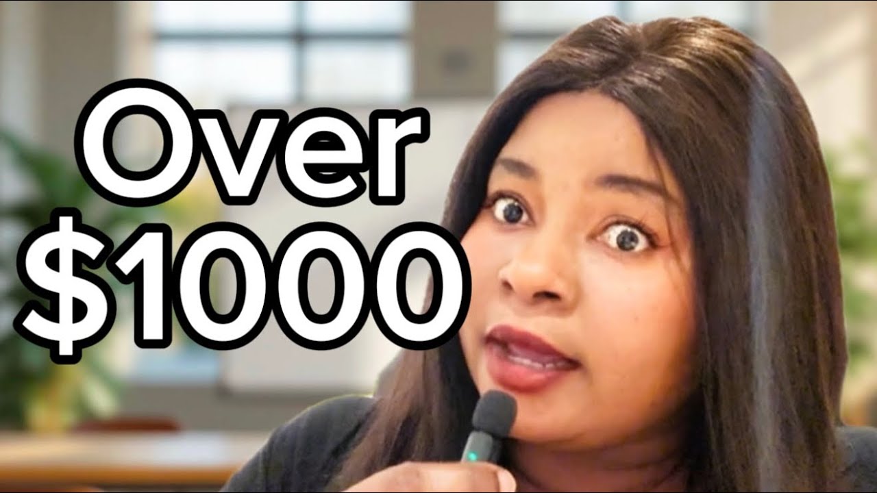 How i Saved $1,000 in 30 Days (Even When I Was Broke 💸)