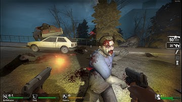 Left 4 Dead 1 Co-op: Crash Course