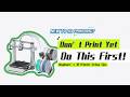 Just Got a 3D Printer? Do This First (Beginner Mistakes Avoided)