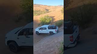 Toyota Tundra at fins and things Moab