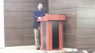 Prof. Dr. Ali Saffet Gönül Şizofreni Konuşması Resimi