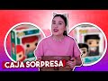 ABRIENDO CAJA MISTERIOSA DE FUNKOS DISNEY😱 - QUE EMOCION, SOY MUY FELIZ💃🏻🚑