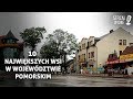 10 Największych wsi w województwie Pomorskim