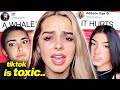 Addison Rae Getting FATSHAMED Has GONE Too FAR..*Ft. Madison Beer, Charli D'amelio*