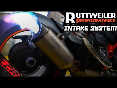 Rottweiler Intake System | Dyno TESTED - Super Duke 1290 R - YouTube