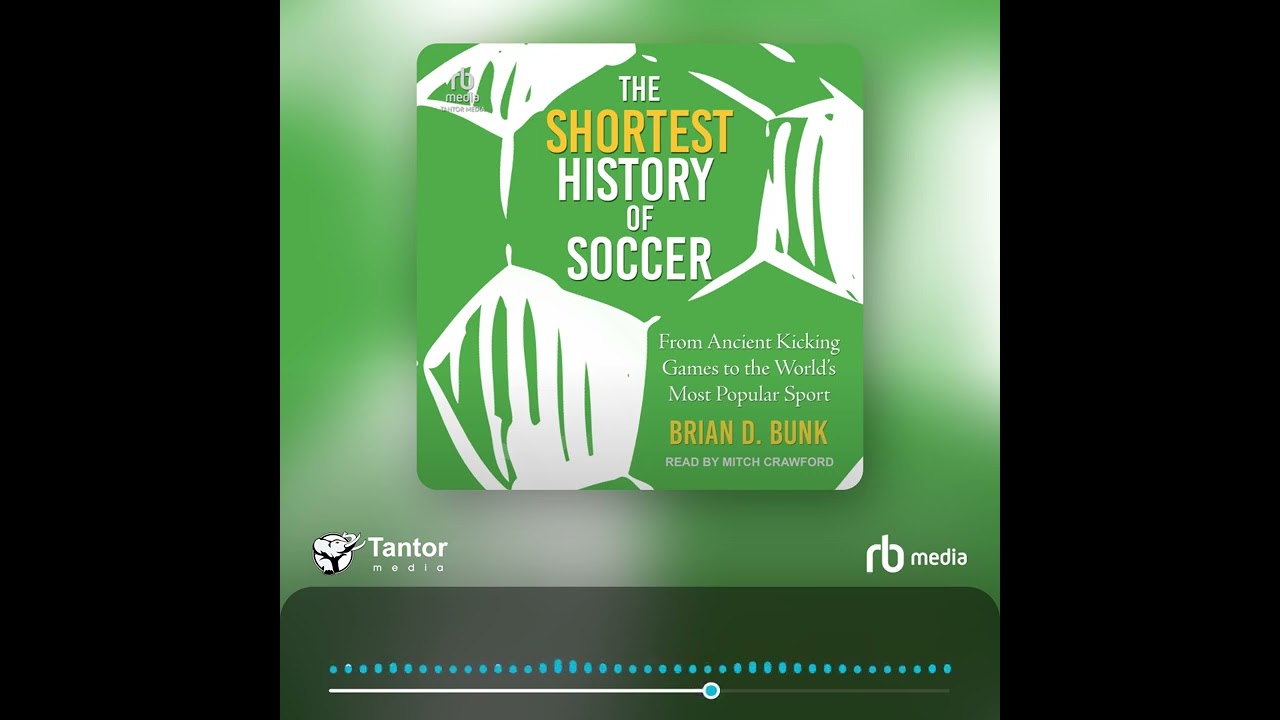 Audiobook Sample: The Shortest History of Soccer - YouTube