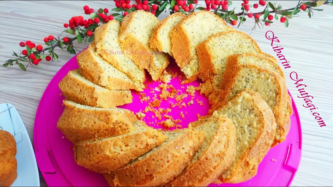 Haşhaşlı kek tarifi – Mavi haşhaşlı kolay kek tarifleri yapılışı – Kibarin mutfagi – Kek tarifleri Haşhaşlı kek tarifi – Mavi haşhaşlı kolay kek tarifleri yapılışı – Kibarin mutfagi – Kek tarifleri