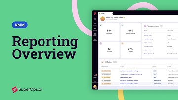 Reporting Overview | SuperOps.ai