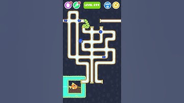 Save The Fish!🐟🔥🏆 - All Gameplay Level 599! (iOS/Android) #shorts #games #funny #savethefish