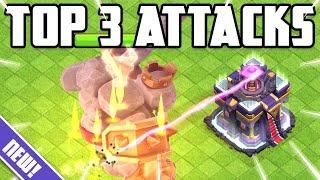 Top 3 BEST TH15 Attack Strategies in Clash of Clans (2024)