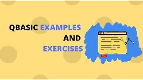 Circle Statement how to draw a circle in Qbasic