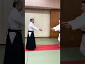 両手取り合気投げ Aiki-nage 佐川派大東流合気武術 合気錬体会 佐川幸義 吉丸慶雪 有満庄司 合気道 #Daito-ryu #Aikido #Shorts