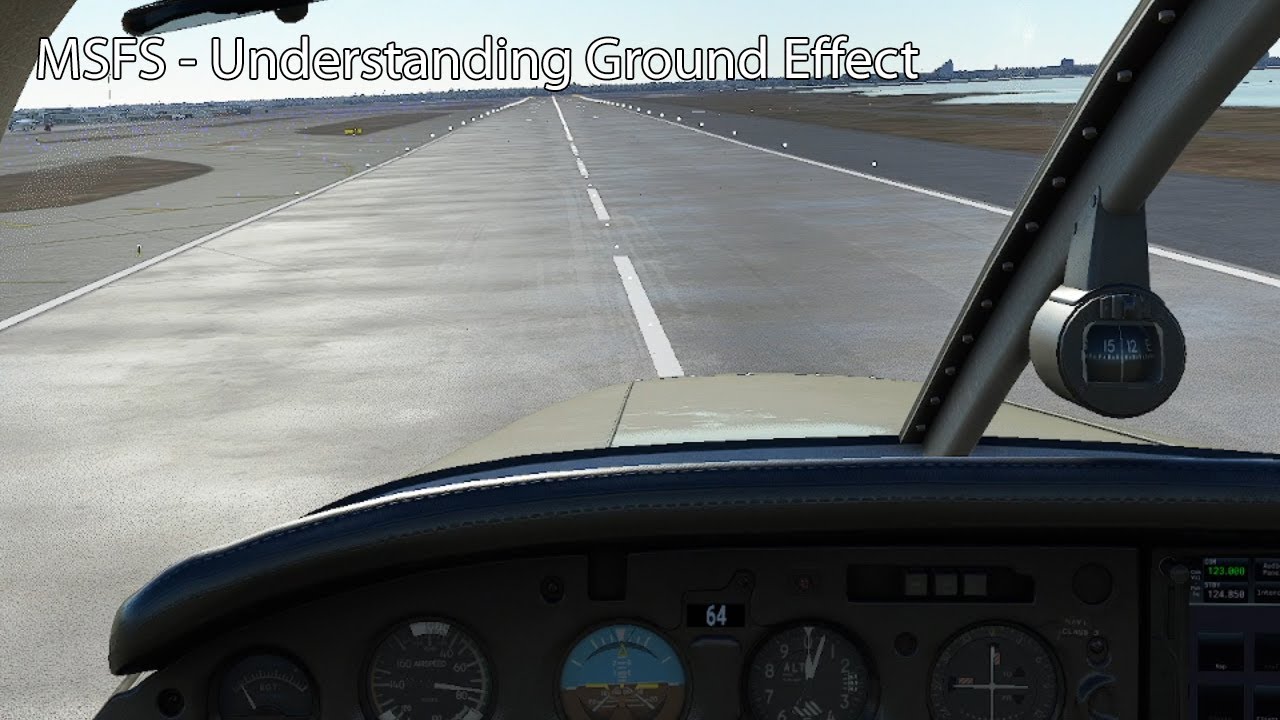 MSFS Understanding Ground Effect YouTube