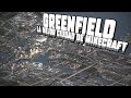 ¡Esta es la CIUDAD más GRANDE y ÉPICA de todo MINECRAFT! (¡25.000 m²!) Greenfield map review