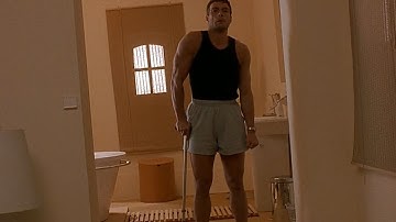 Jean-Claude Van Damme is recovering from his injuries. Double Team (1997)