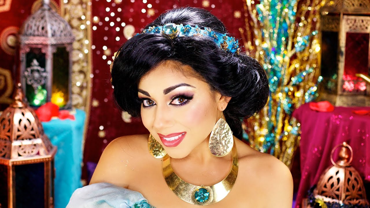 Princess Jasmine Makeup Tutorial Charisma Star YouTube