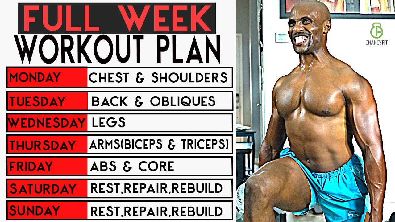 Weekend Workout Routine