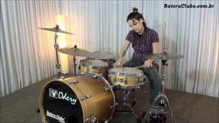 Caixa Odery Eyedeny Maple 14X5,5 Snare - Bateraclube.br