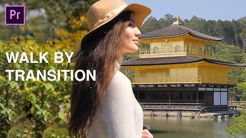 How To Do Seamless Walk By Transition - Premiere Pro CC 2020 Tutorial (Easy Masking)