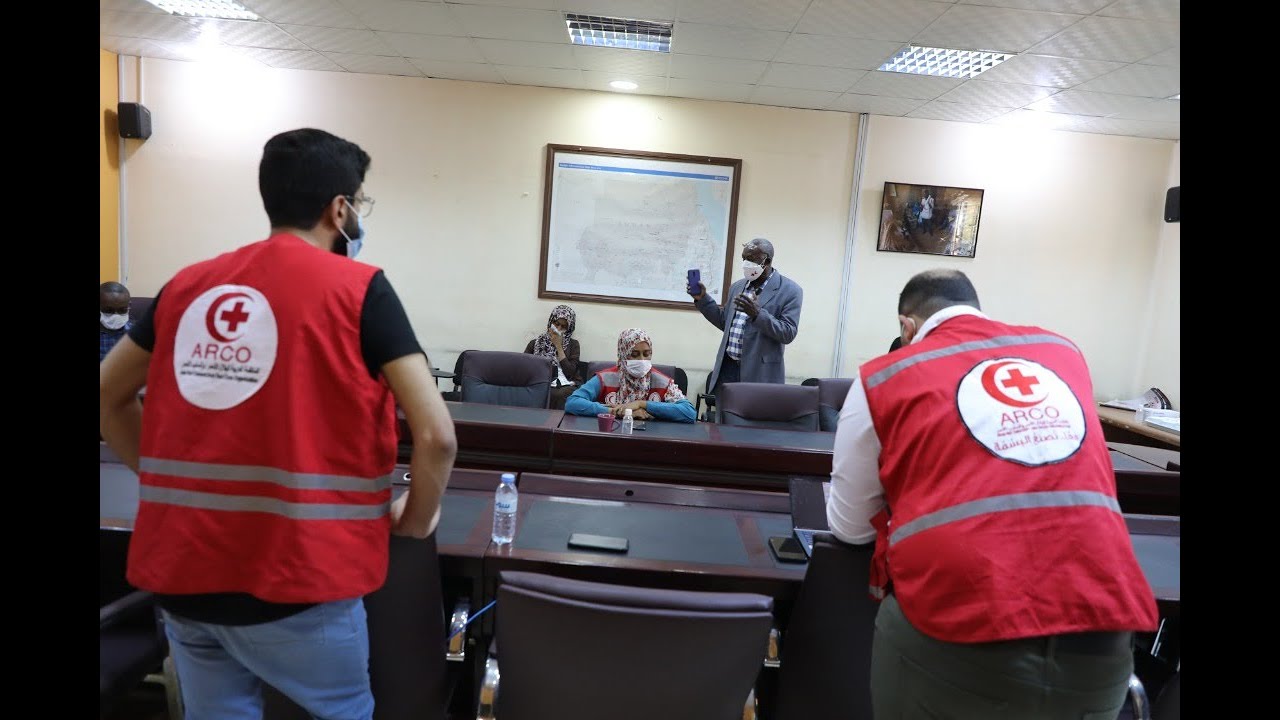 إنشاء مركز إدارة #الكوارث في جمعية الهلال الأحمر السوداني