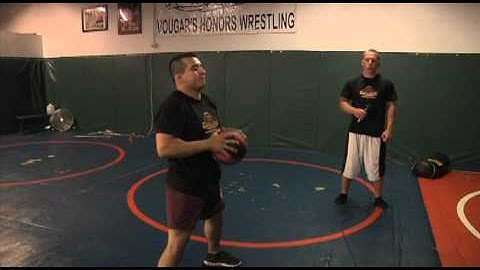 Matt Gebert Med Ball Power Series