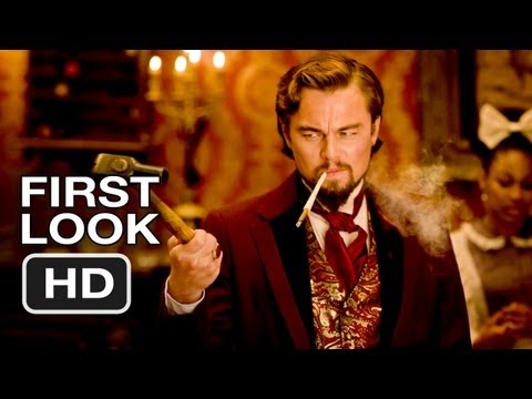 First Look - Django Unchained (2012) Quentin Tarantino Movie HD