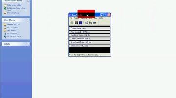 8a Camstudio you own Blender freeTuts avi