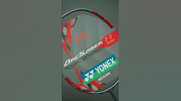 Arcsaber 11 pro, designed for players seeking precision and control on the court. #badminton