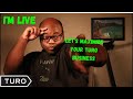 Turo host here to help you grow your Turo business! Lets get your questions answered!