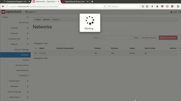 openstack trng 06 create tenant network and router
