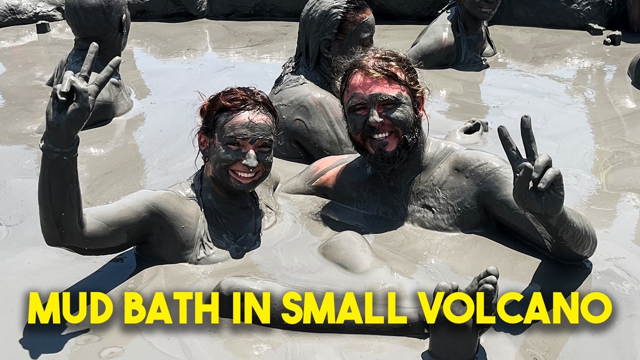 COLOMBIA | Visiting the World's Smallest Mud Volcano | Overlanding South America