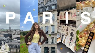 traveling back to paris! | europe diaries ep. 1