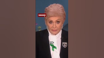 Sharon Osbourne: when I needed help #sharonosbourne #osbournefamily #shorts