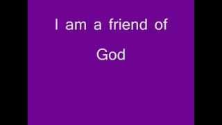 Video thumbnail of "Israel Houghton - I Am A Friend Of God Karaoke Live Version!!!"