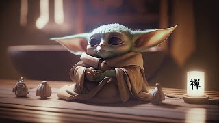 Baby Yoda Zen Meditation - Ambient Music for Stress Relief & Relaxation - Star Wars screenshot 5