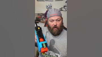 Nerf Rival Fate Blaster review #nerfgun #nerfelite #nerfblaster #nerf