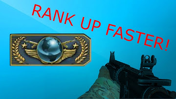 How to rank up faster in 2017! ( CS:GO)