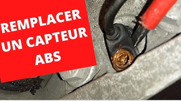 🚗🚔🚙🚘 Remplacer un capteur ABS / replace an ABS sensor