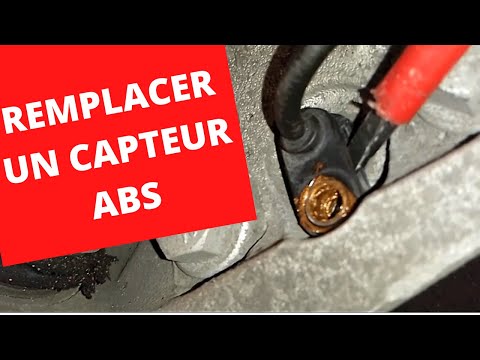 🚗🚔🚙🚘 Remplacer un capteur ABS / replace an ABS sensor