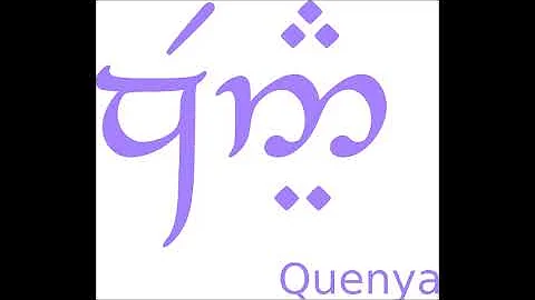 Quenya - Forest Elves - Lullaby From a Distant Land -